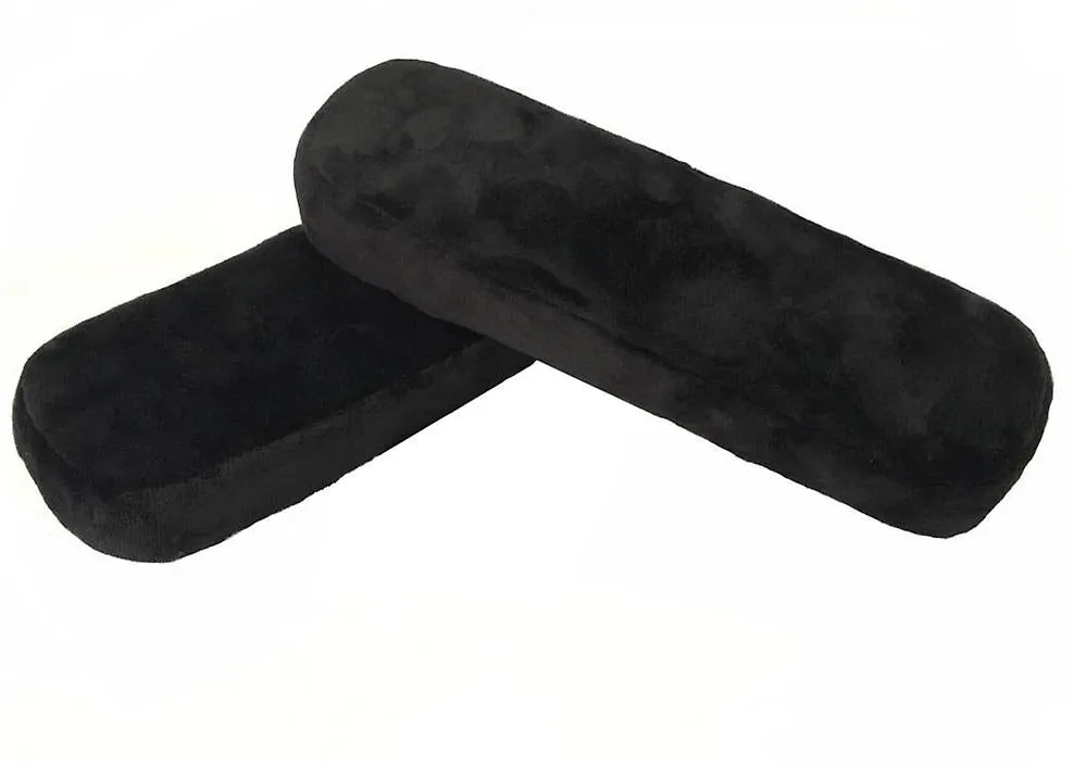 1# wine red Home chair armrest pad, memory foam elbow pillow AZ18379