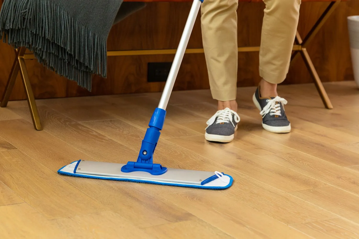18 Pack of 18" Microfiber Wet Mop Pad