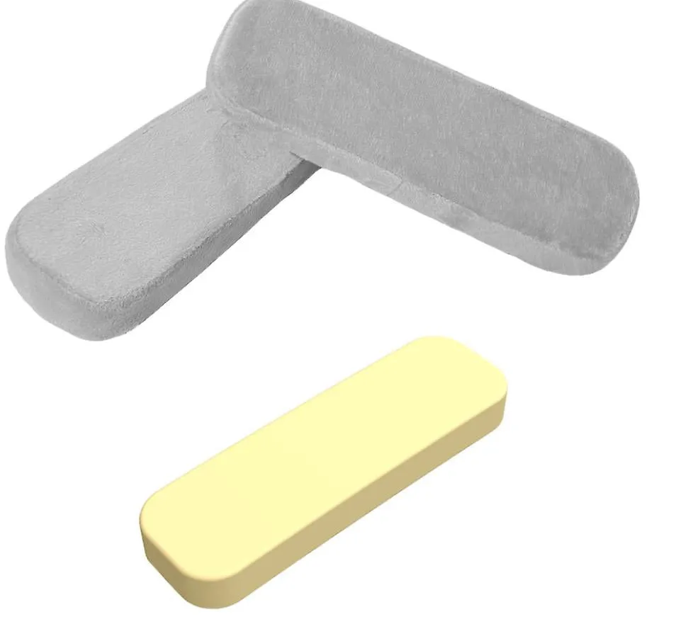 2# black Home chair armrest pad, memory foam elbow pillow AZ18372