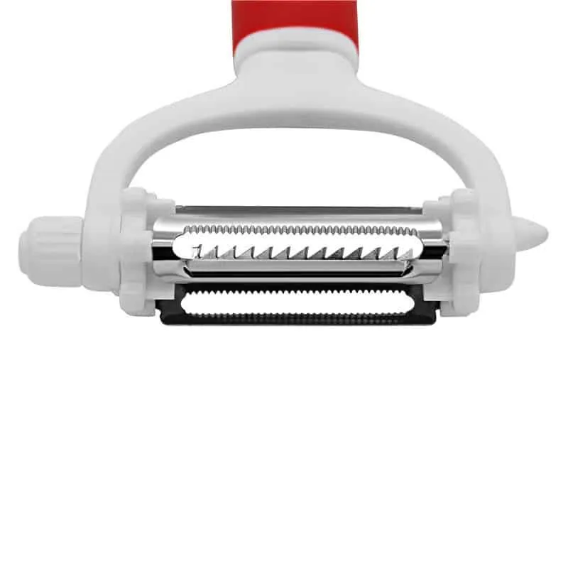3-in-1 Multipurpose Vegetable and Fruit Peeler