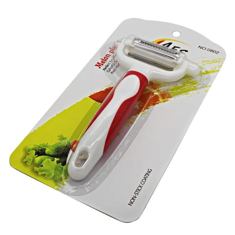 3-in-1 Multipurpose Vegetable and Fruit Peeler
