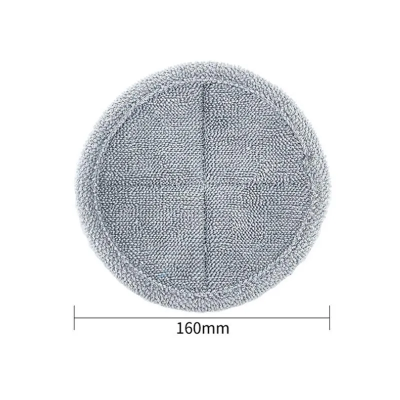 3-Piece Round Mop Set | For Dyson Vacuum Cleaner | 16cm