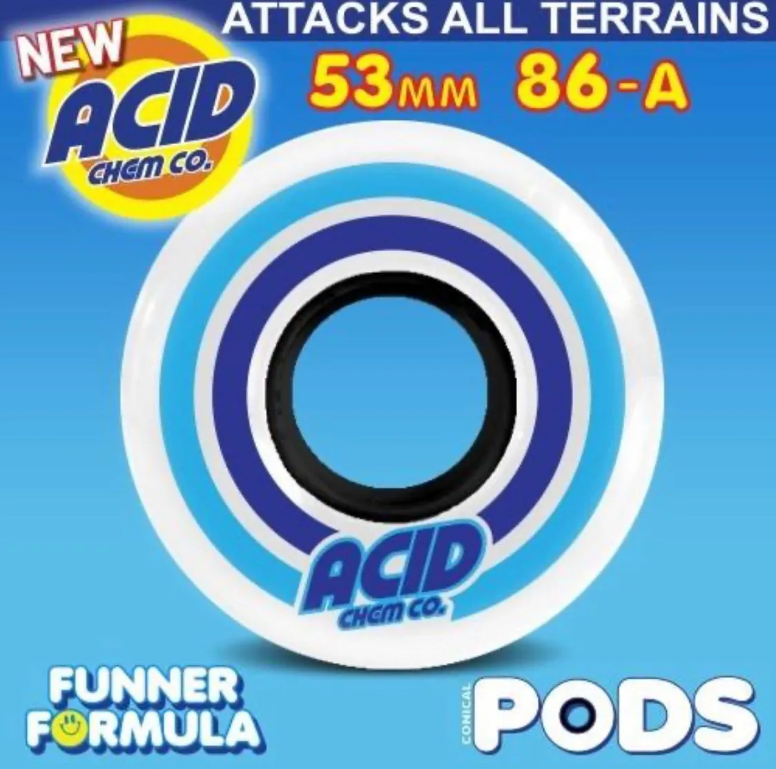 ACID CHECMICAL COMPANY PODS 53MM 86A