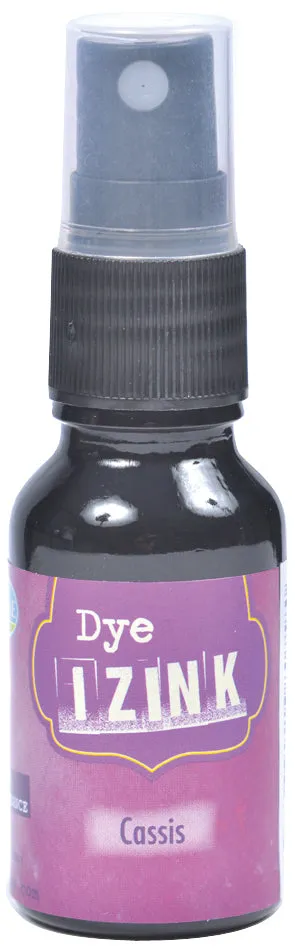 Aladine Assorted Colour Concentrated Ink Izink Dye Spray Bottle Scrapbooking Paper Crafts 15ml