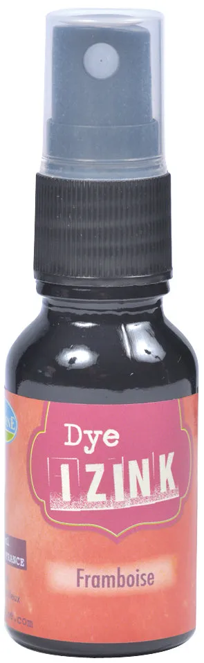 Aladine Assorted Colour Concentrated Ink Izink Dye Spray Bottle Scrapbooking Paper Crafts 15ml