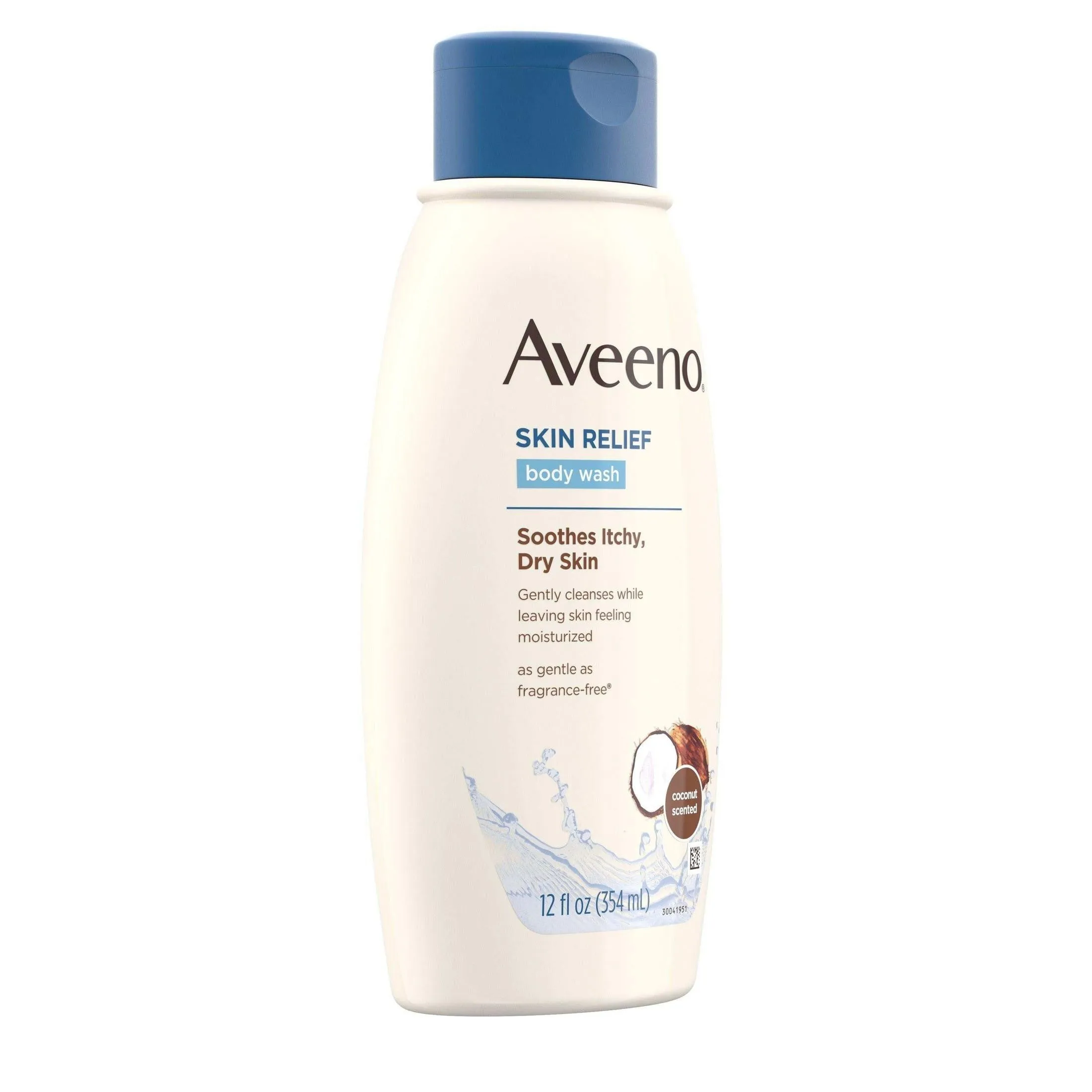 Aveeno Skin Relief Body Wash with Coconut Scent for Sensitive, Itchy, Dry Skin - 12oz