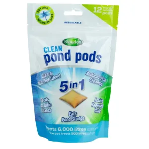 Blagdon Clean Pond Pods - Pack of 12