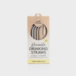 Cali Woods Drinking Straw Pack