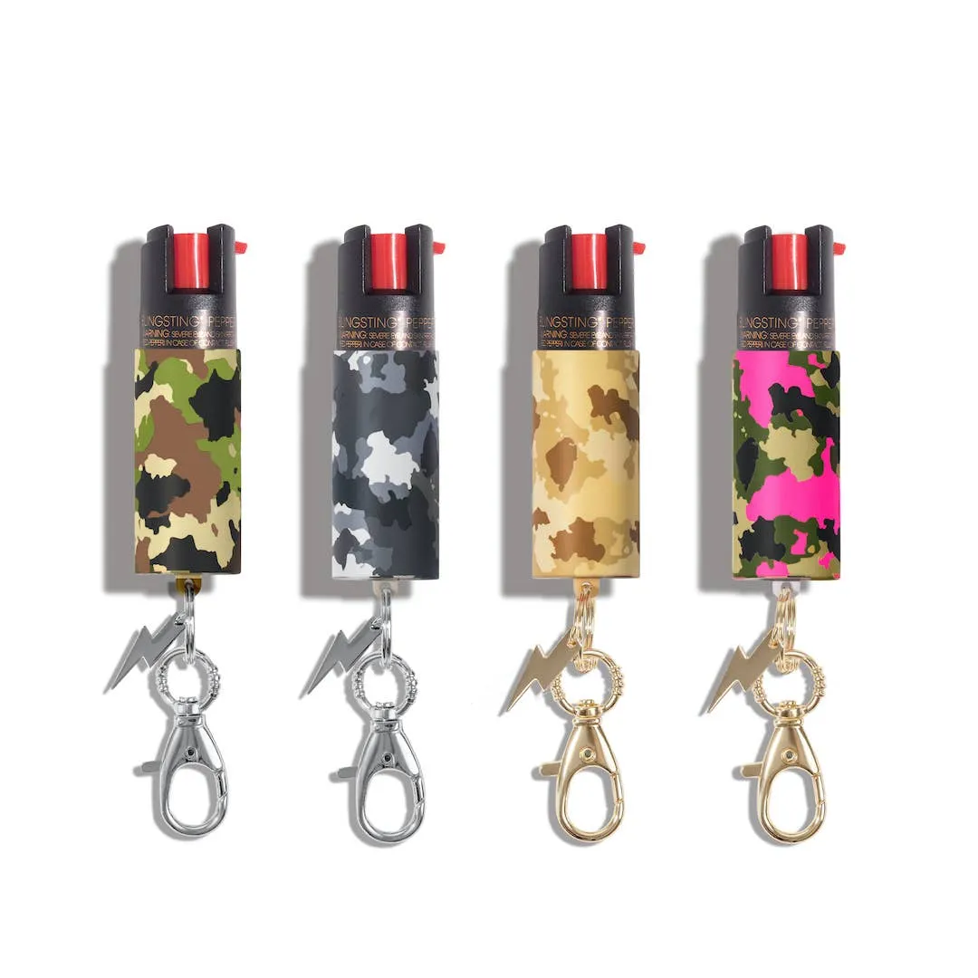 Camo Pepper Sprays