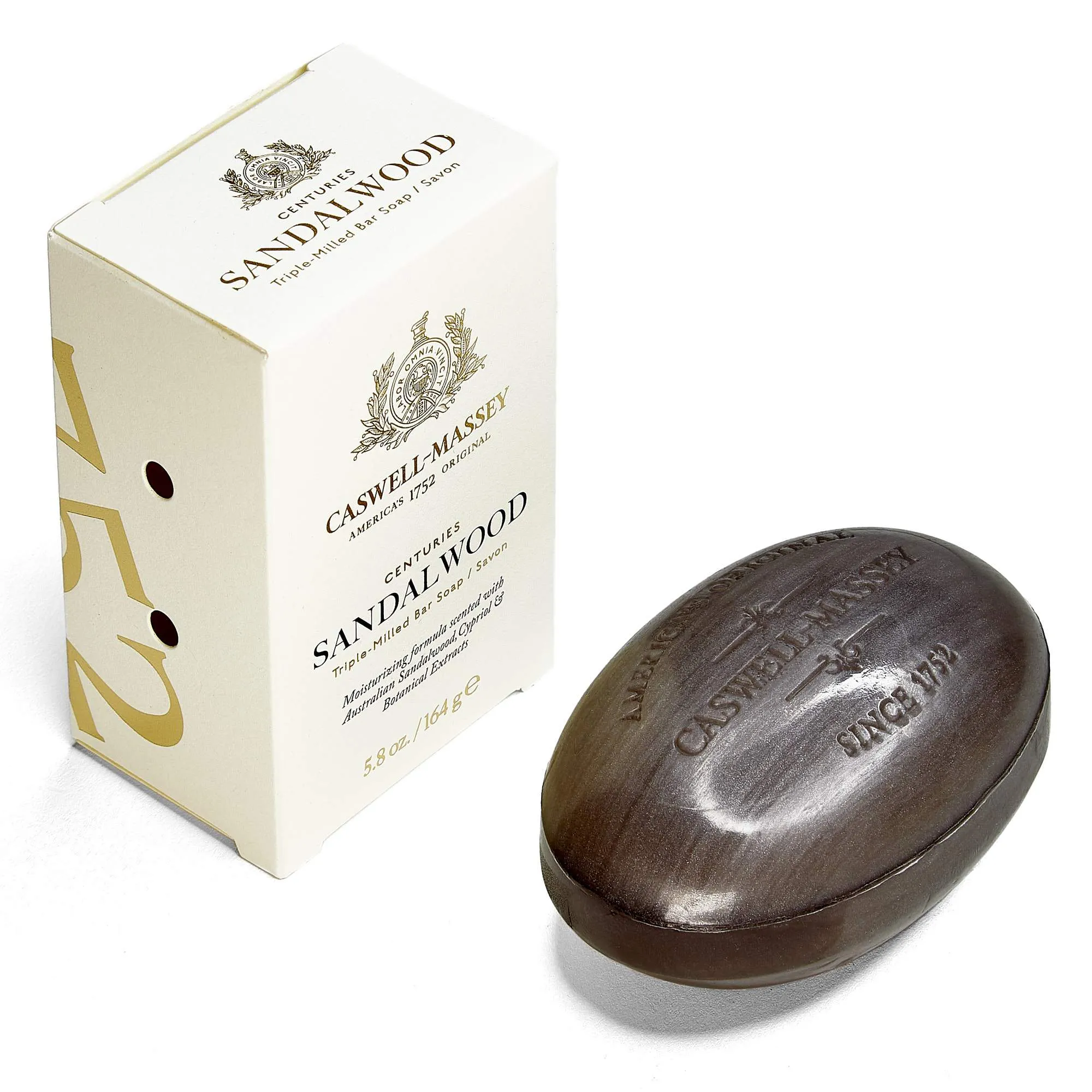 Caswell-Massey Centuries Sandalwood Bar Soap
