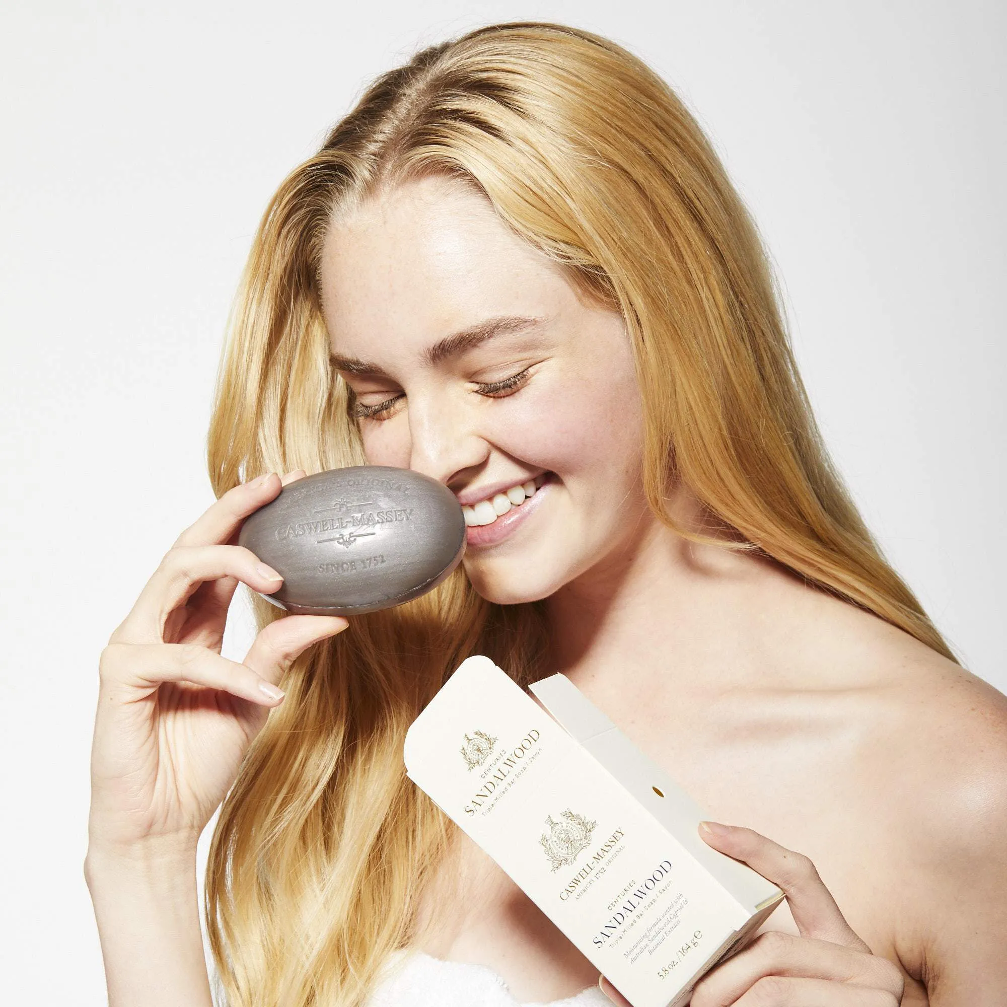 Caswell-Massey Centuries Sandalwood Bar Soap