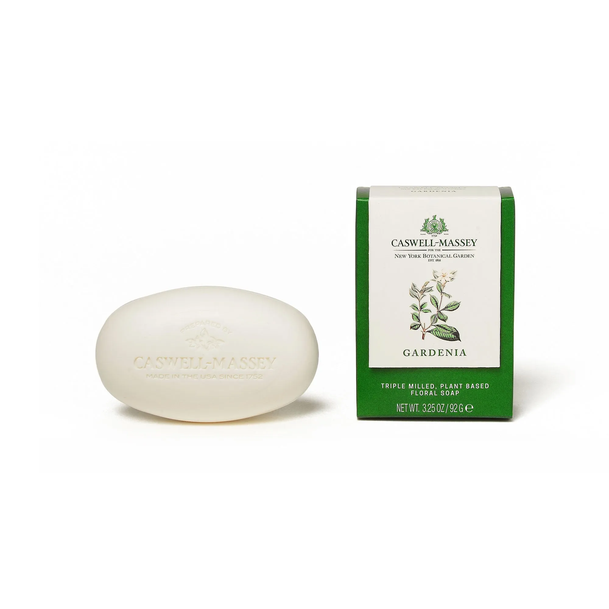 Caswell-Massey NYBG Gardenia Bath Soap