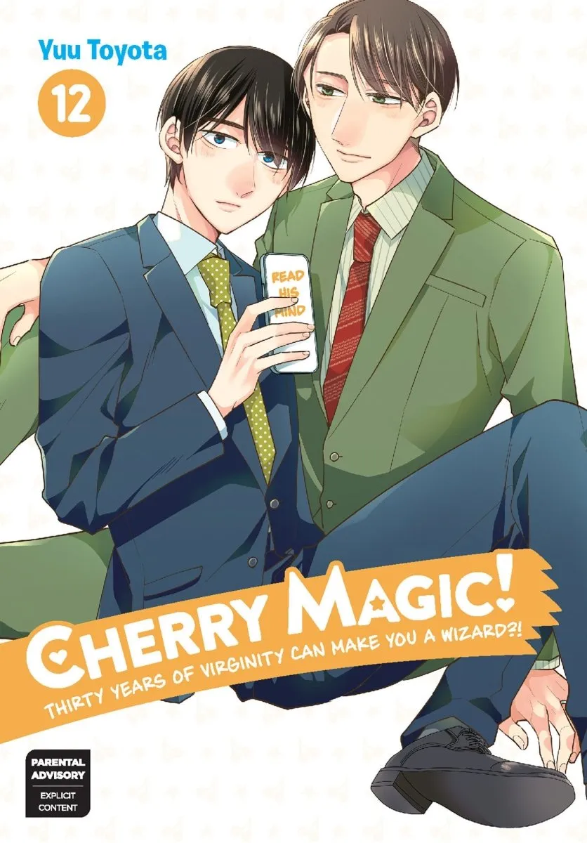 Cherry Magic! Thirty Years Of Virginity Can Make You A Wizard?! 12