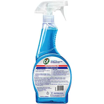 Cif Pro Spray Window Glass 520ml