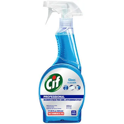 Cif Pro Spray Window Glass 520ml