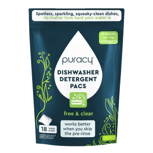 Dishwasher Detergent Pods
