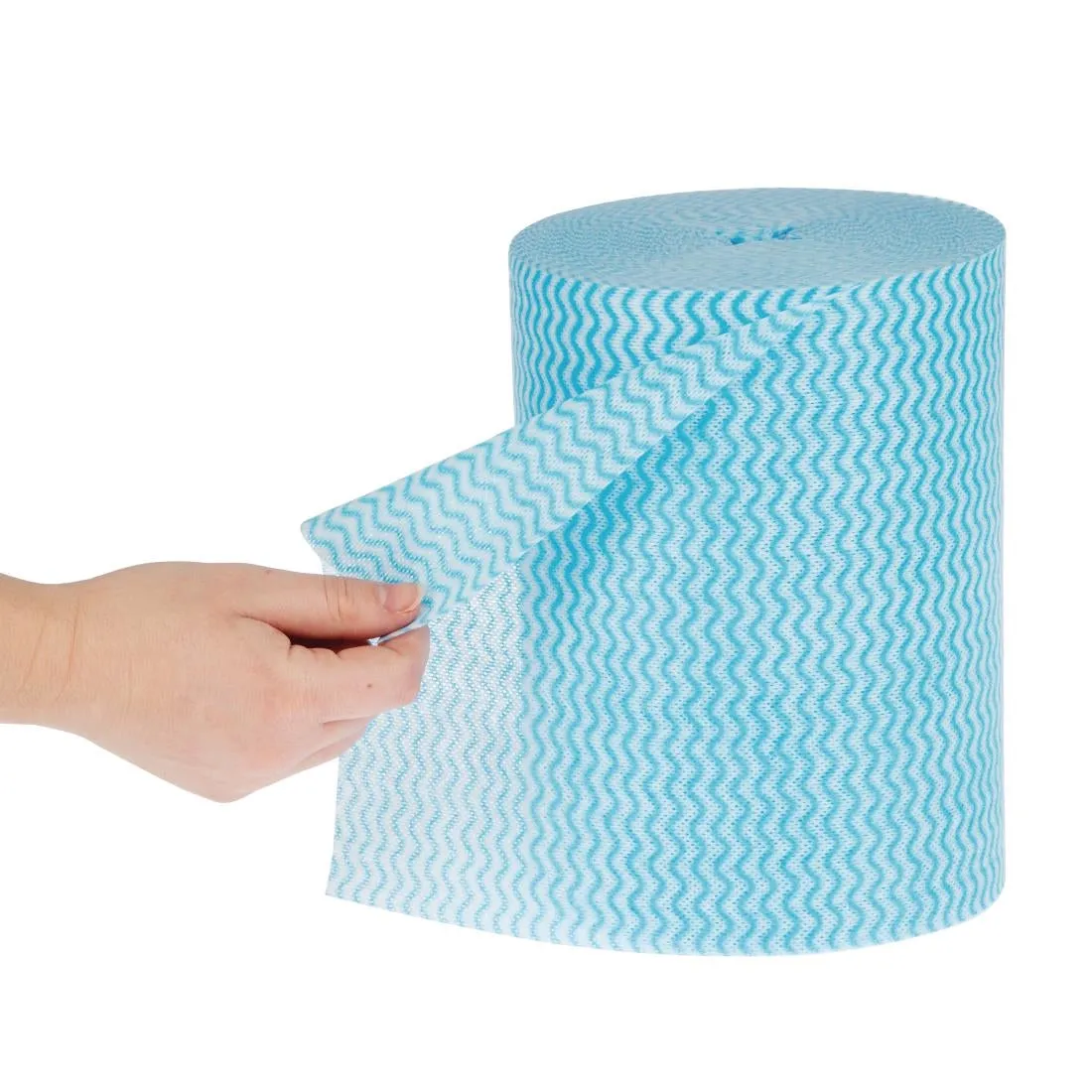 DN843 Robert Scott All-Purpose Antibacterial Cleaning Cloths Blue (Pack of 200)