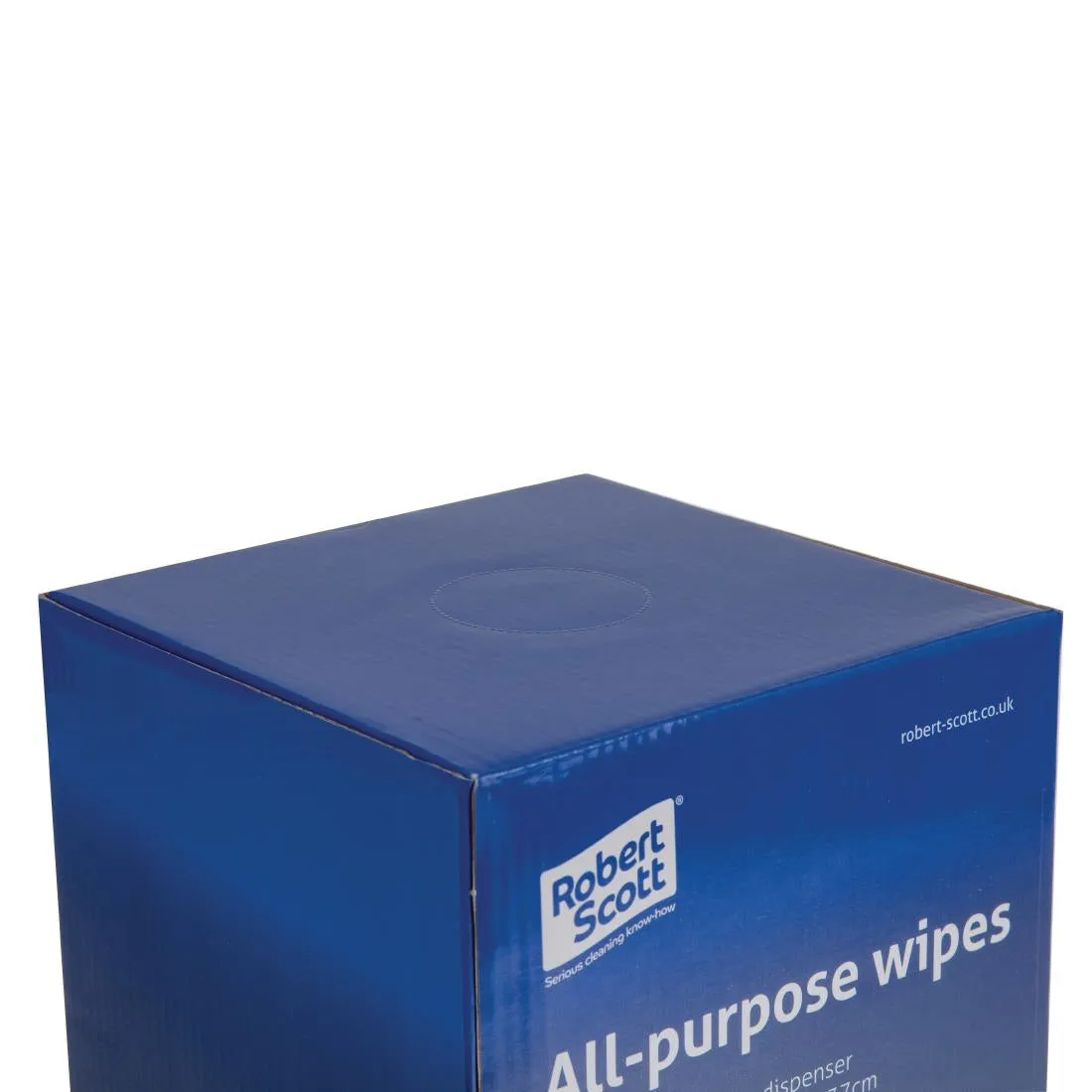 DN843 Robert Scott All-Purpose Antibacterial Cleaning Cloths Blue (Pack of 200)