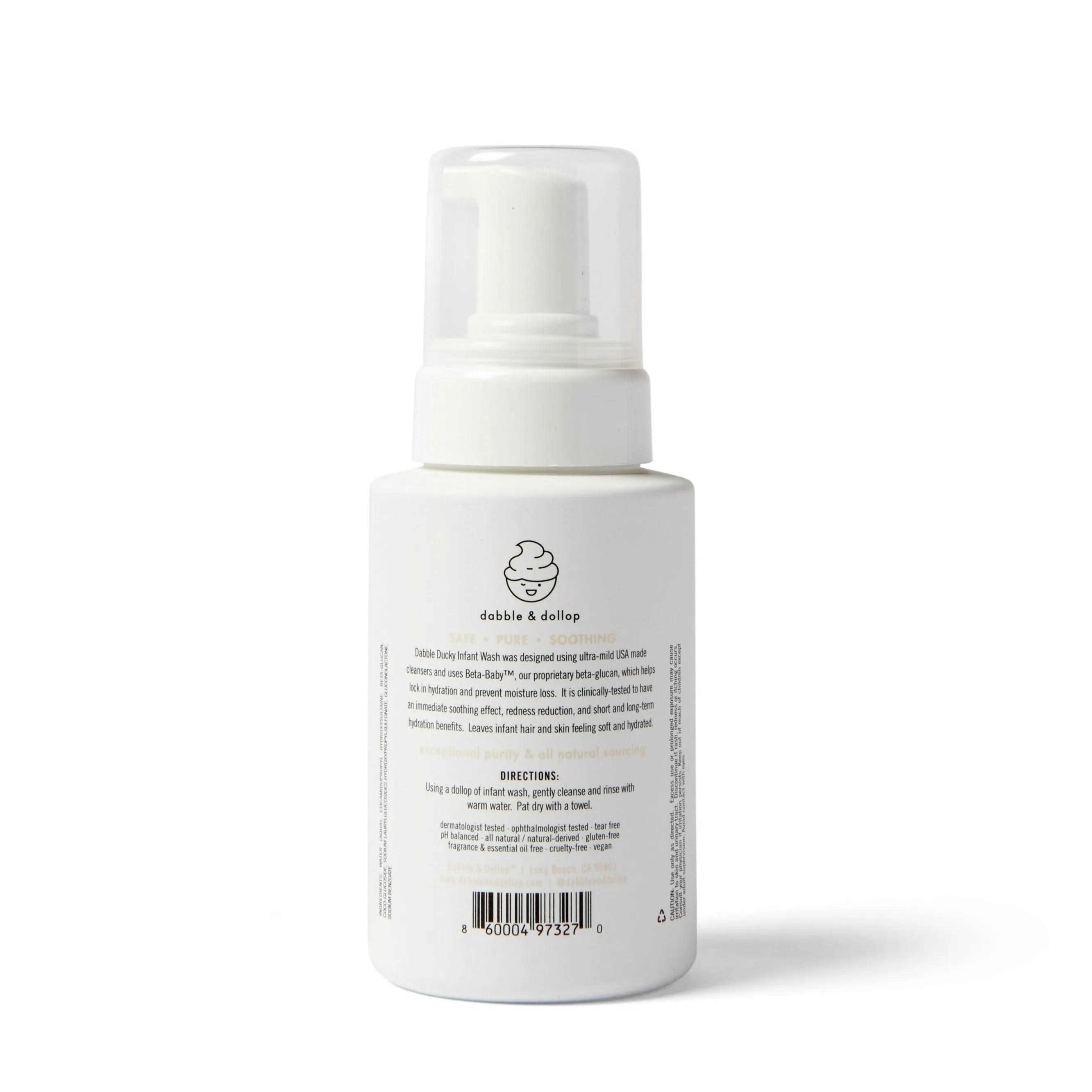 Foaming Infant Wash