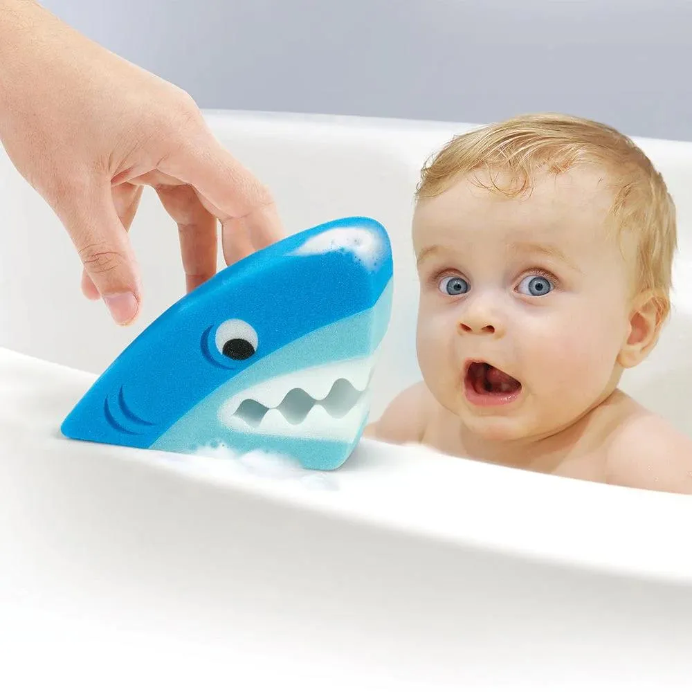 Fred Bath Biters Sponge - Shark