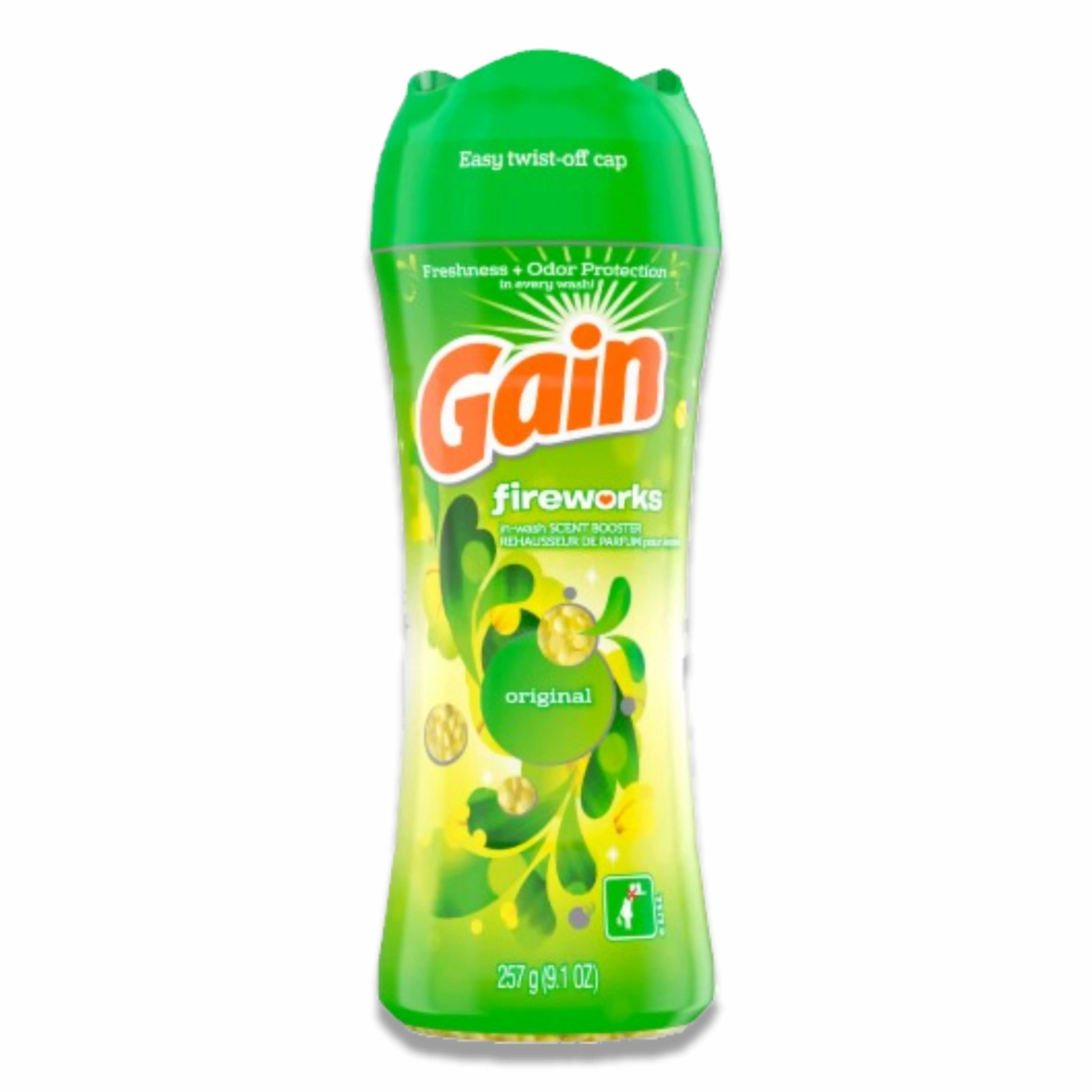 Gain - Fireworks In-Wash Original Scent Booster Beads - 9.1 Oz - 4 Pack