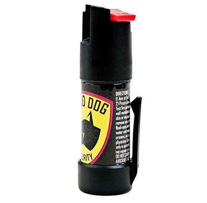 Guard Dog ½ Ounce Pepper Spray with Pocket Clip