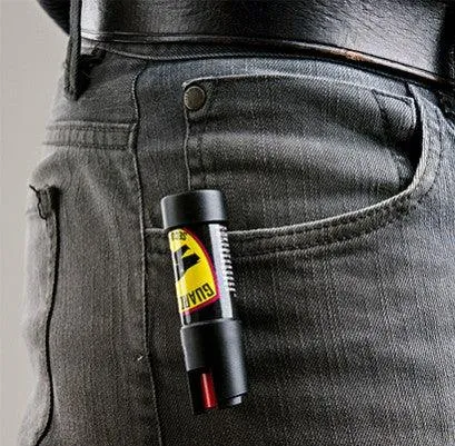 Guard Dog ½ Ounce Pepper Spray with Pocket Clip