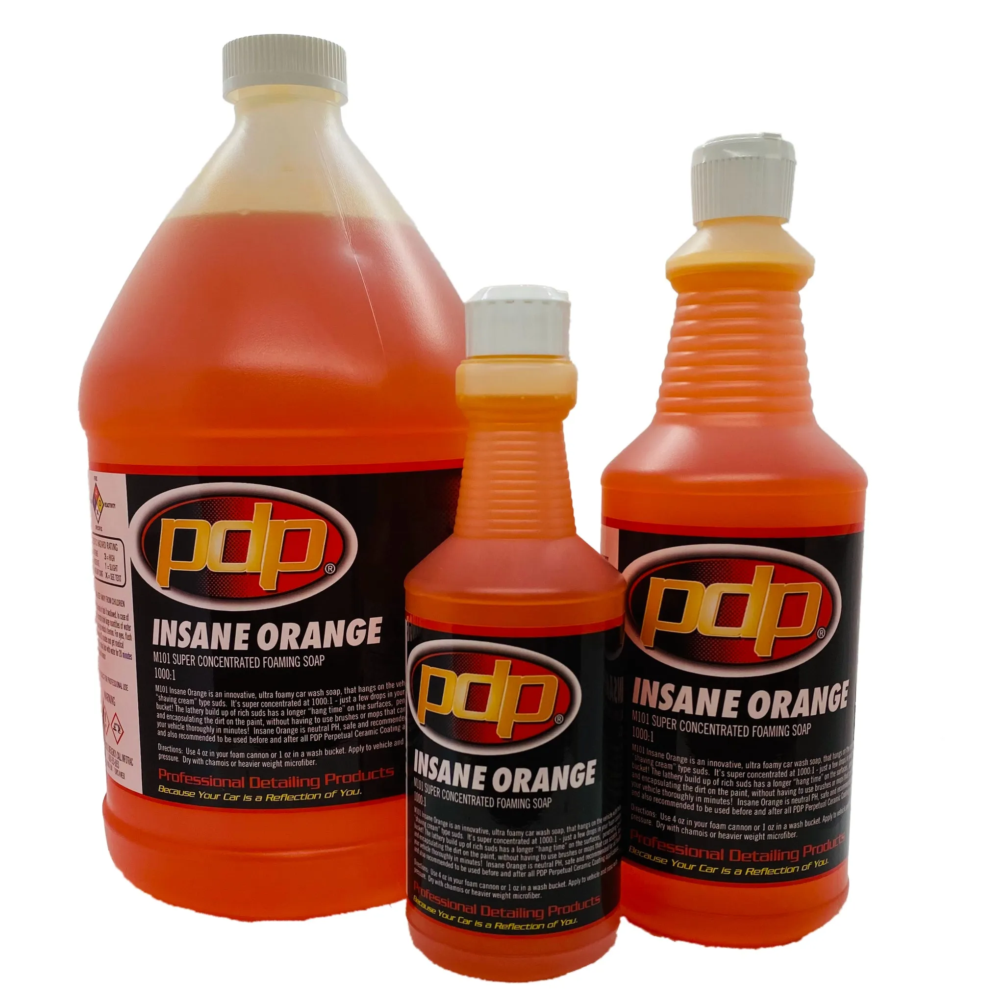 Insane Orange - Super Concentrated Foaming Car Wash Soap