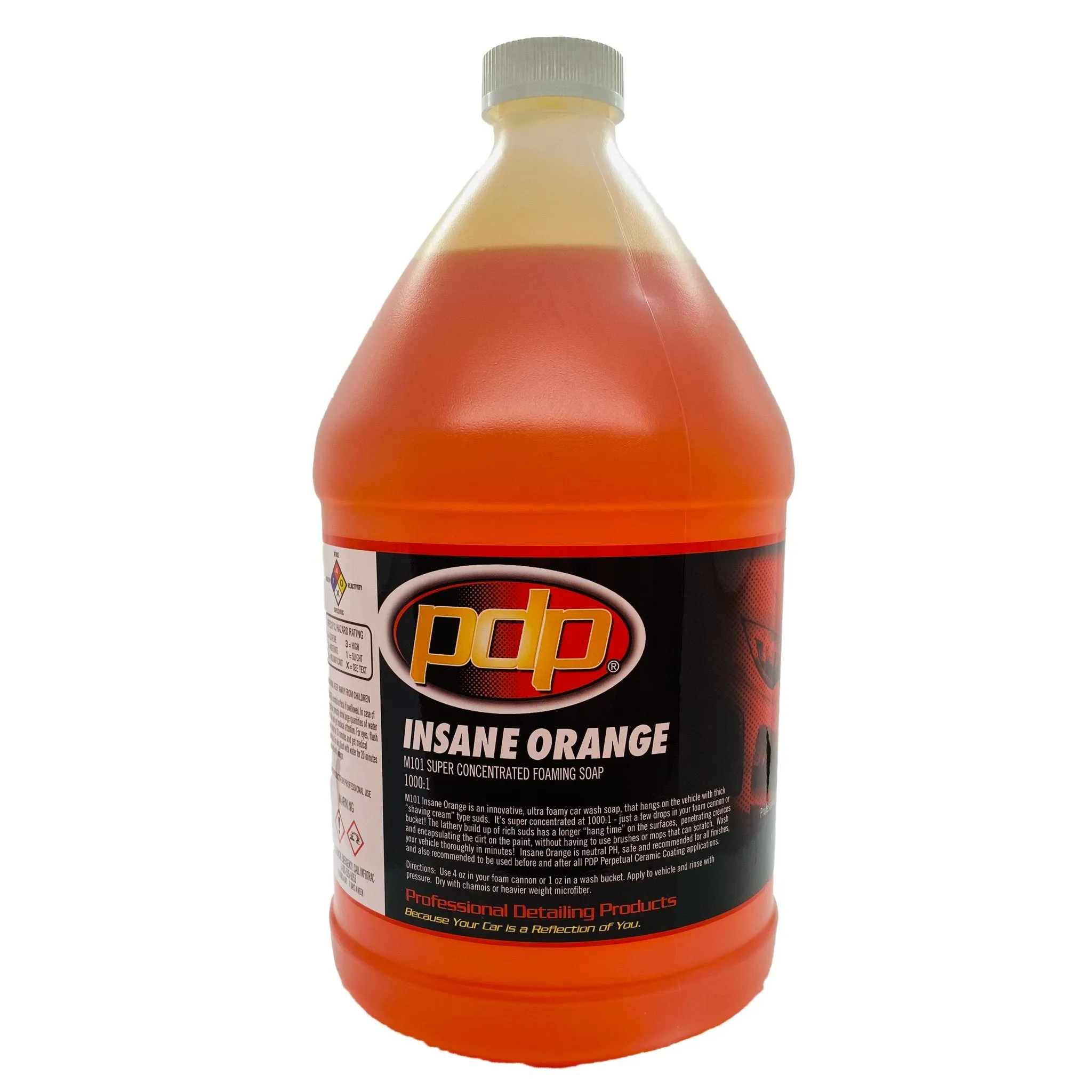 Insane Orange - Super Concentrated Foaming Car Wash Soap