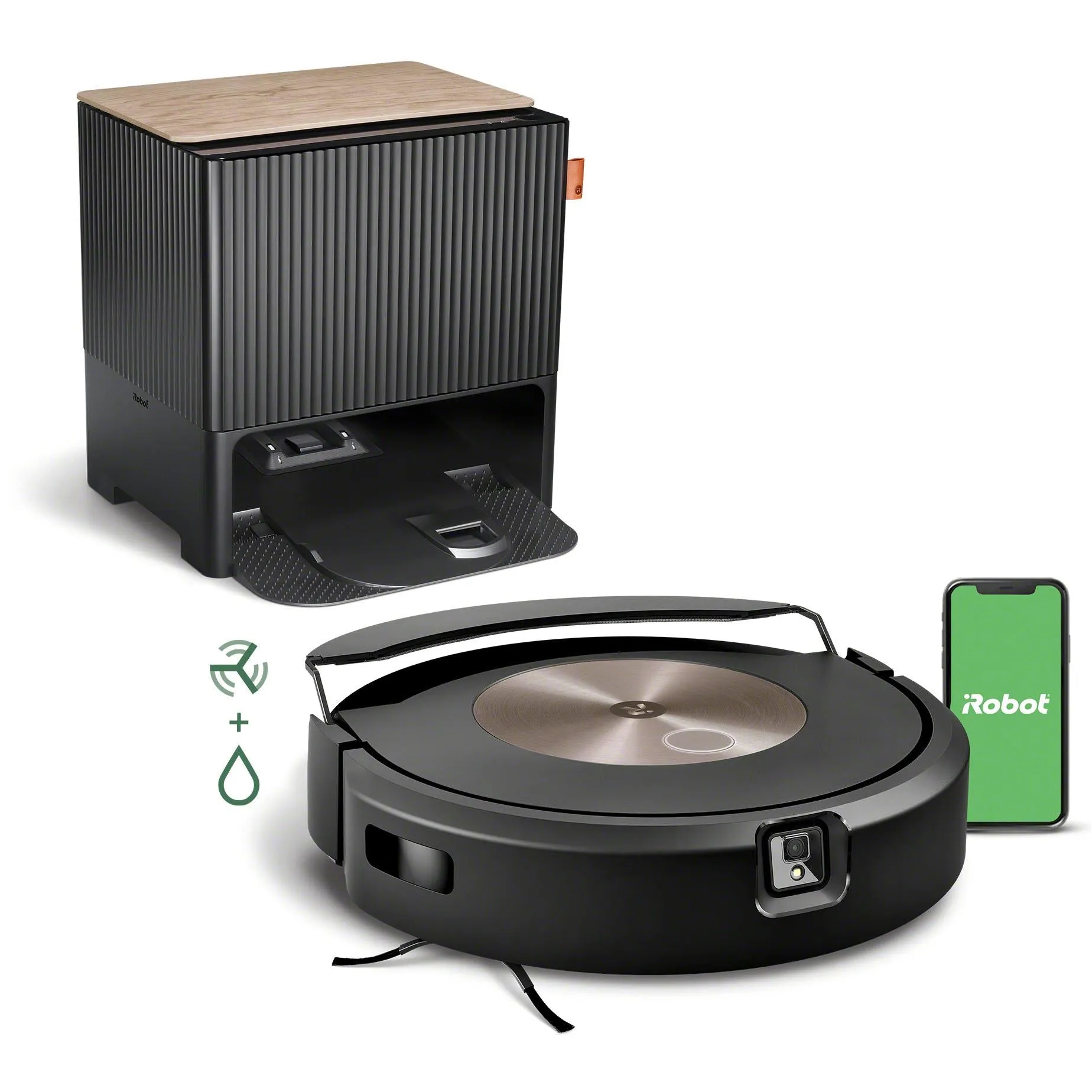 iRobot Roomba Combo J9  Robot Vacuum & Mop