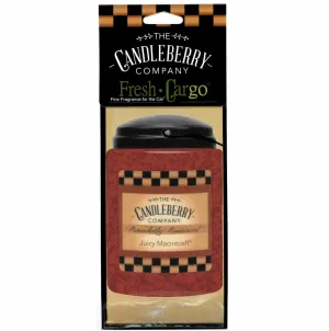 Juicy Macintosh™- "Fresh Cargo", Scent for the Car (2-PACK)