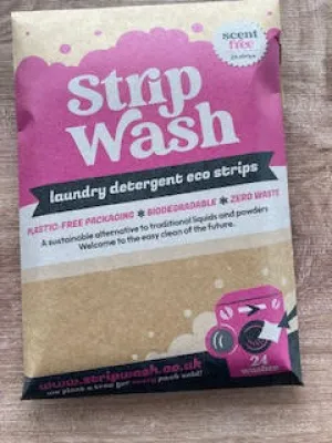 Laundry Detergent - strips - scent free