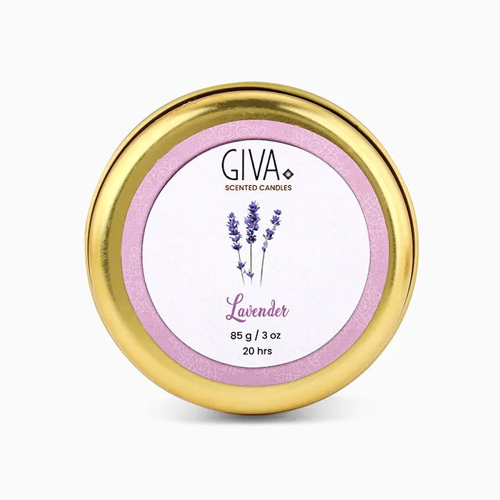 Lavender Fragrance Rakhi Candle