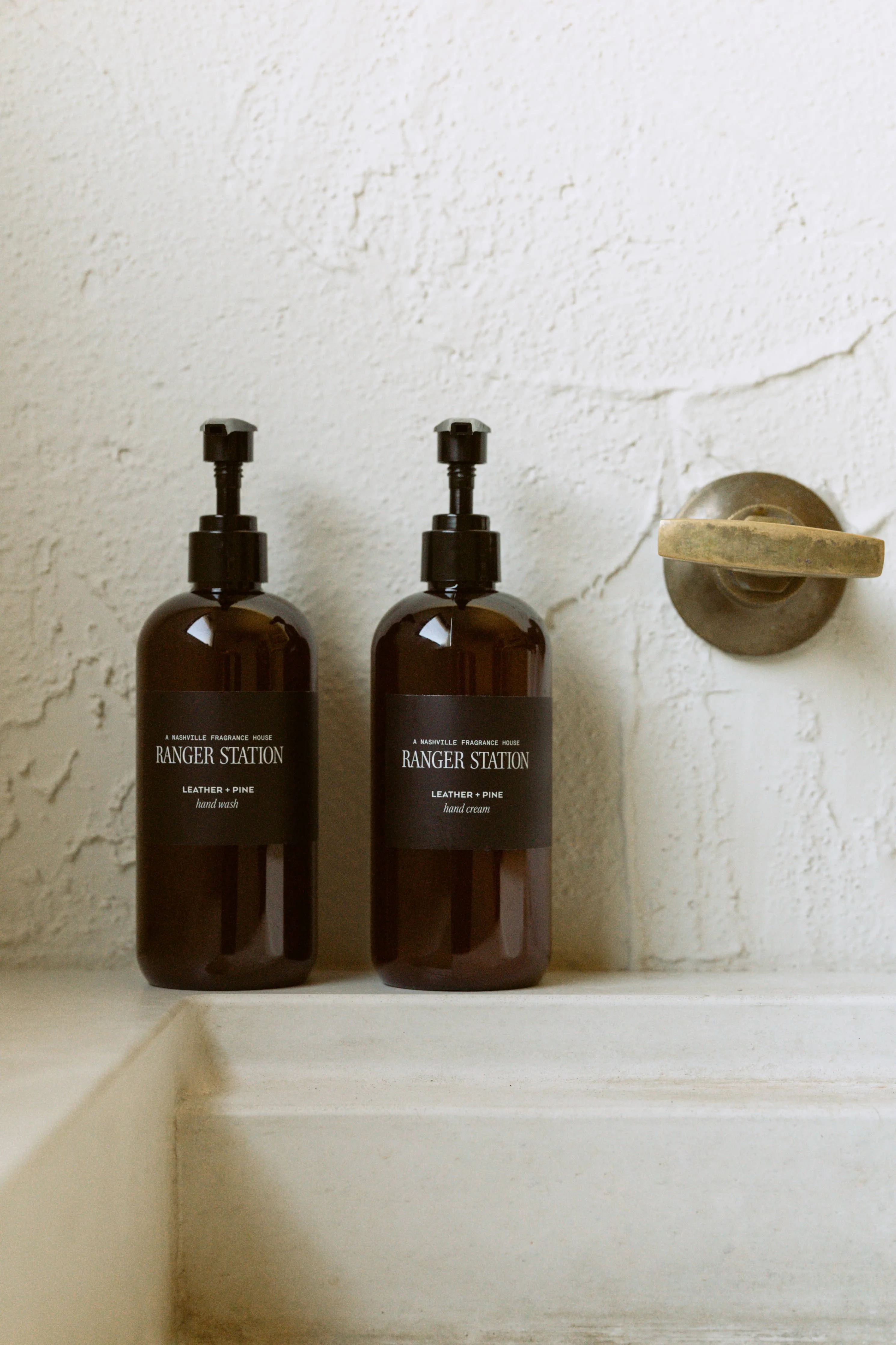 Leather   Pine Hand Wash