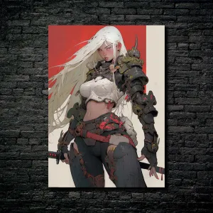 Legend of the Resolute Woman