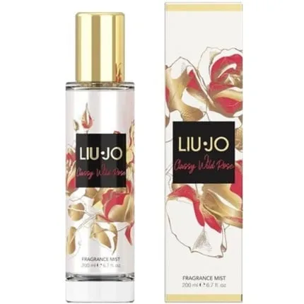 Liu Jo Classy Wild Rose Body Water Fragrance for Women 200 ml - Free Sample Packaging
