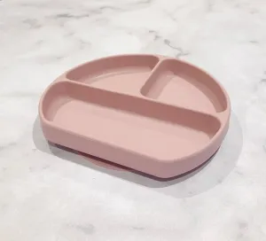 Luna Rose Dusty Pink Silicone Section Plate
