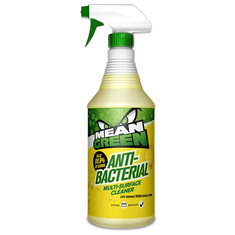 Mean Green Anti-Bacterial Cleaner - Case of 12