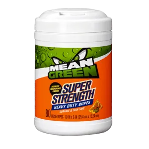Mean Green Super Strength Heavy Duty Wipes - Case of 4