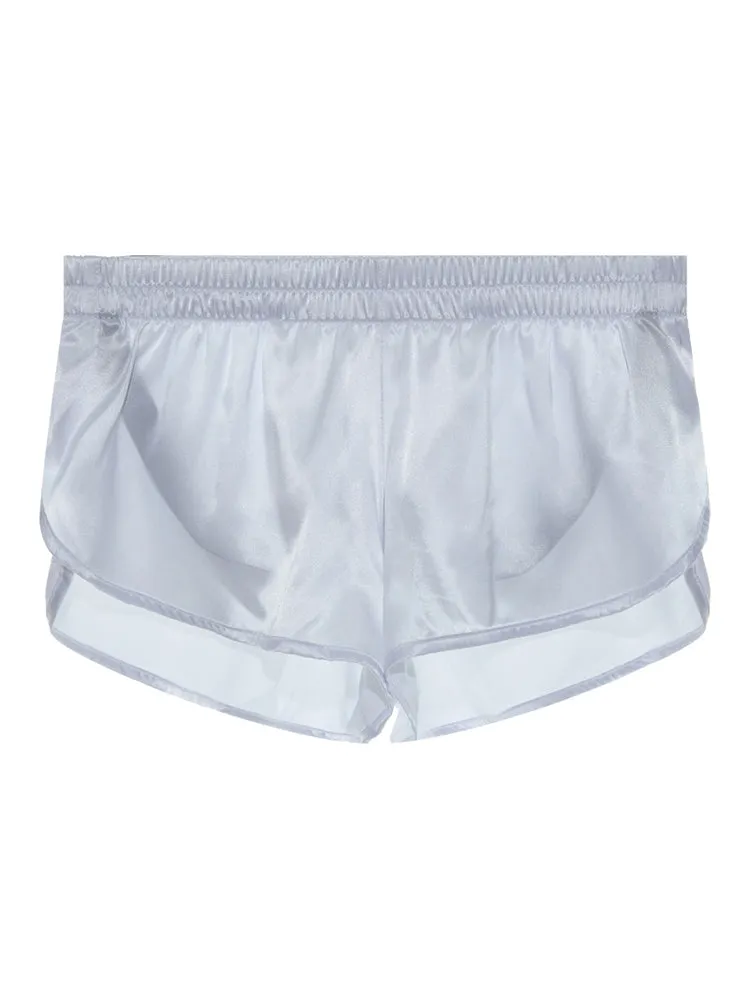 Men's Ruffle Split Antibacterial Lightweight Boxers Briefs