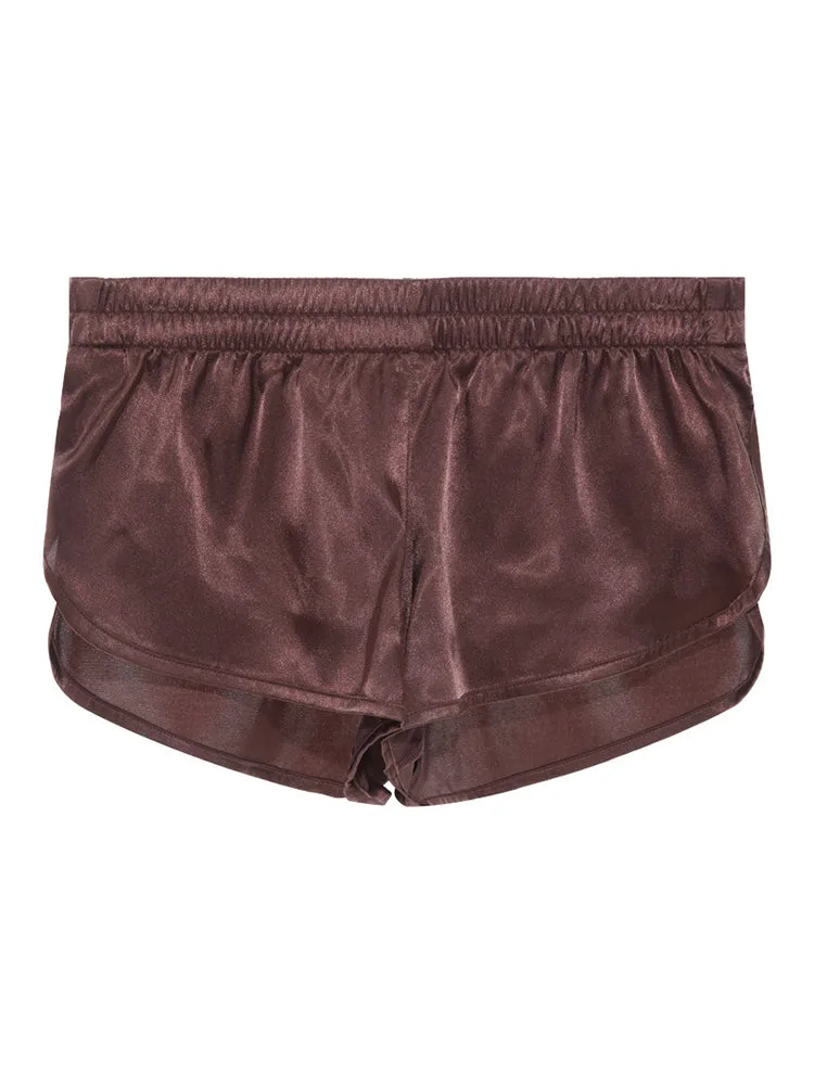 Men's Ruffle Split Antibacterial Lightweight Boxers Briefs