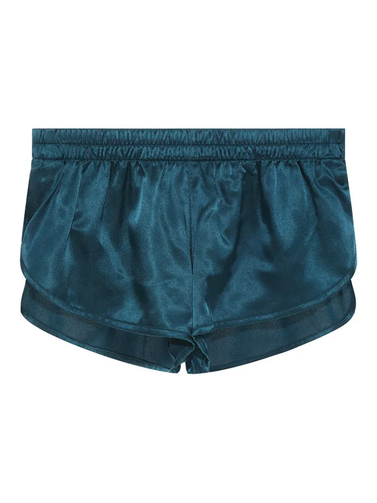 Men's Ruffle Split Antibacterial Lightweight Boxers Briefs