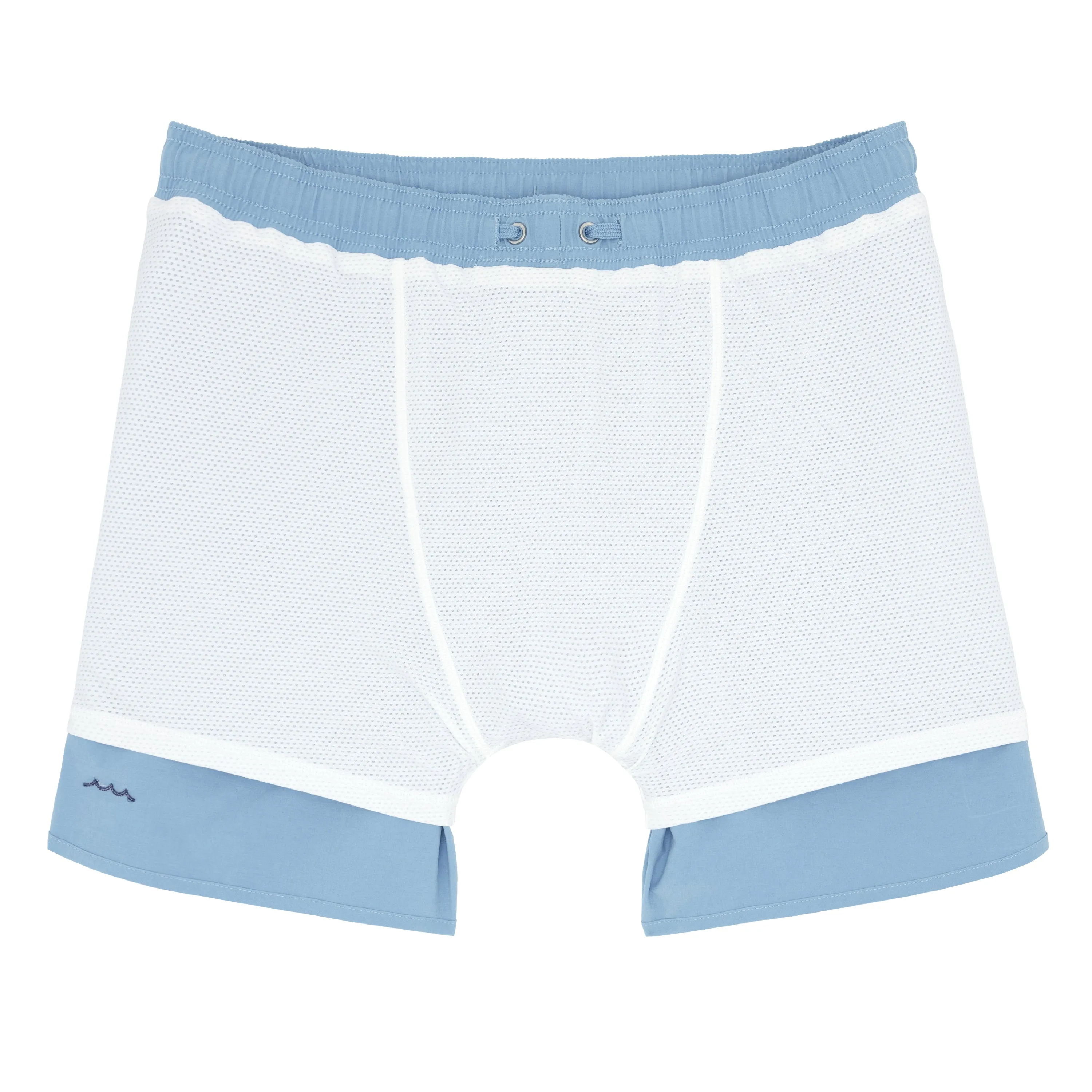 men's surfside blue boardie