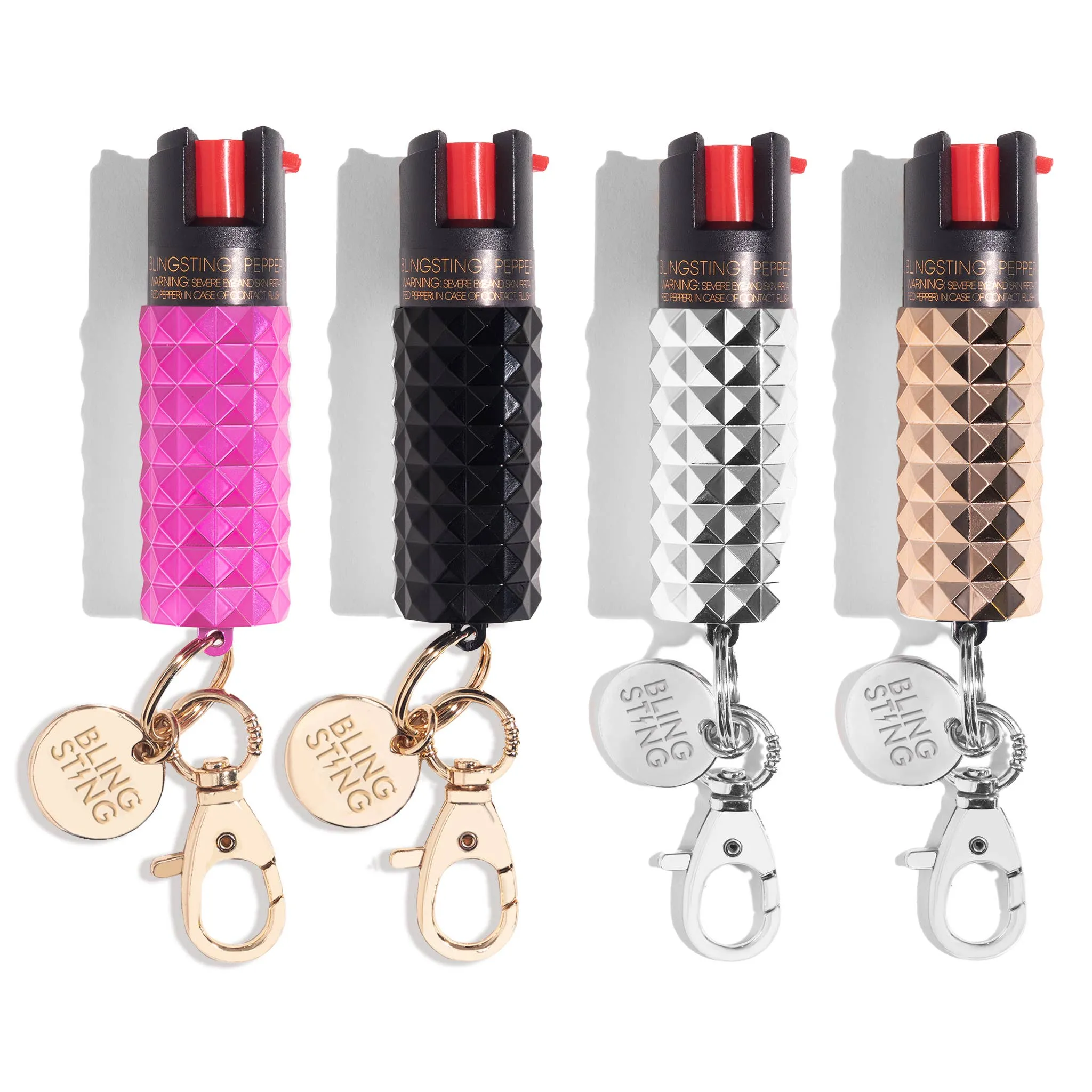 Metallic Studded Pepper Sprays