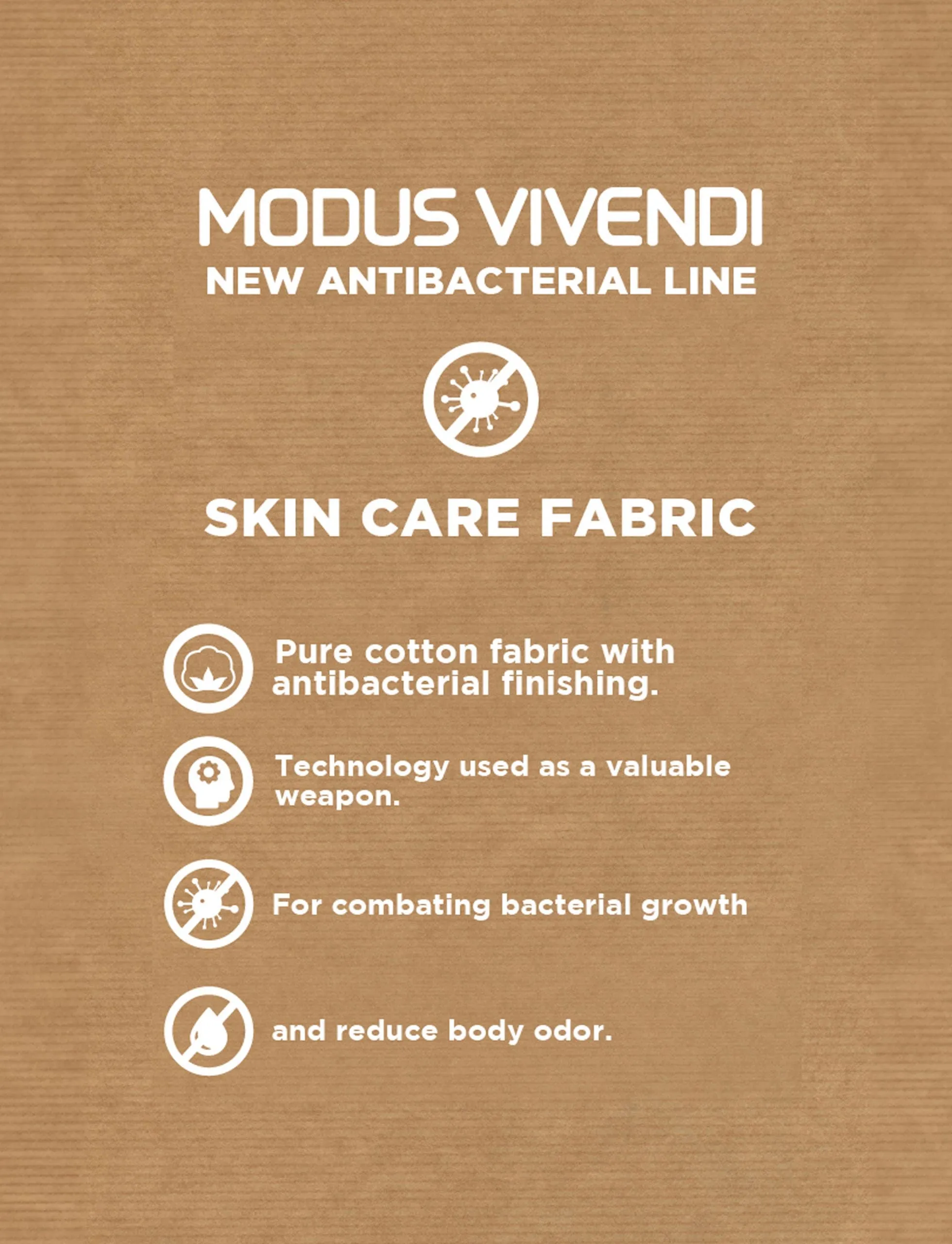 Modus Vivendi Antibacterial Classic Brief White