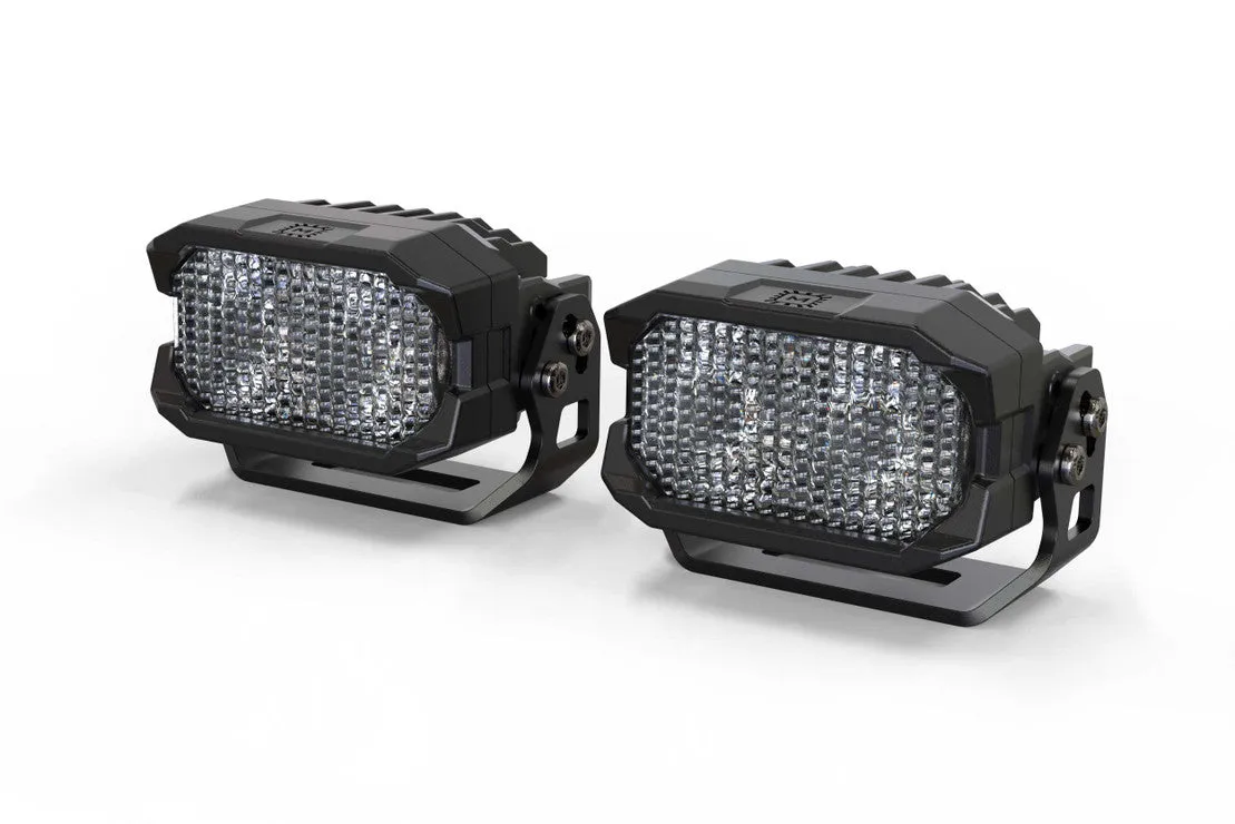Morimoto LED Pods Jeep Wrangler (2007-2021) [2Banger HXB or NCS System] Combo / Flood / SAE Wide / Spot Beam Pattern
