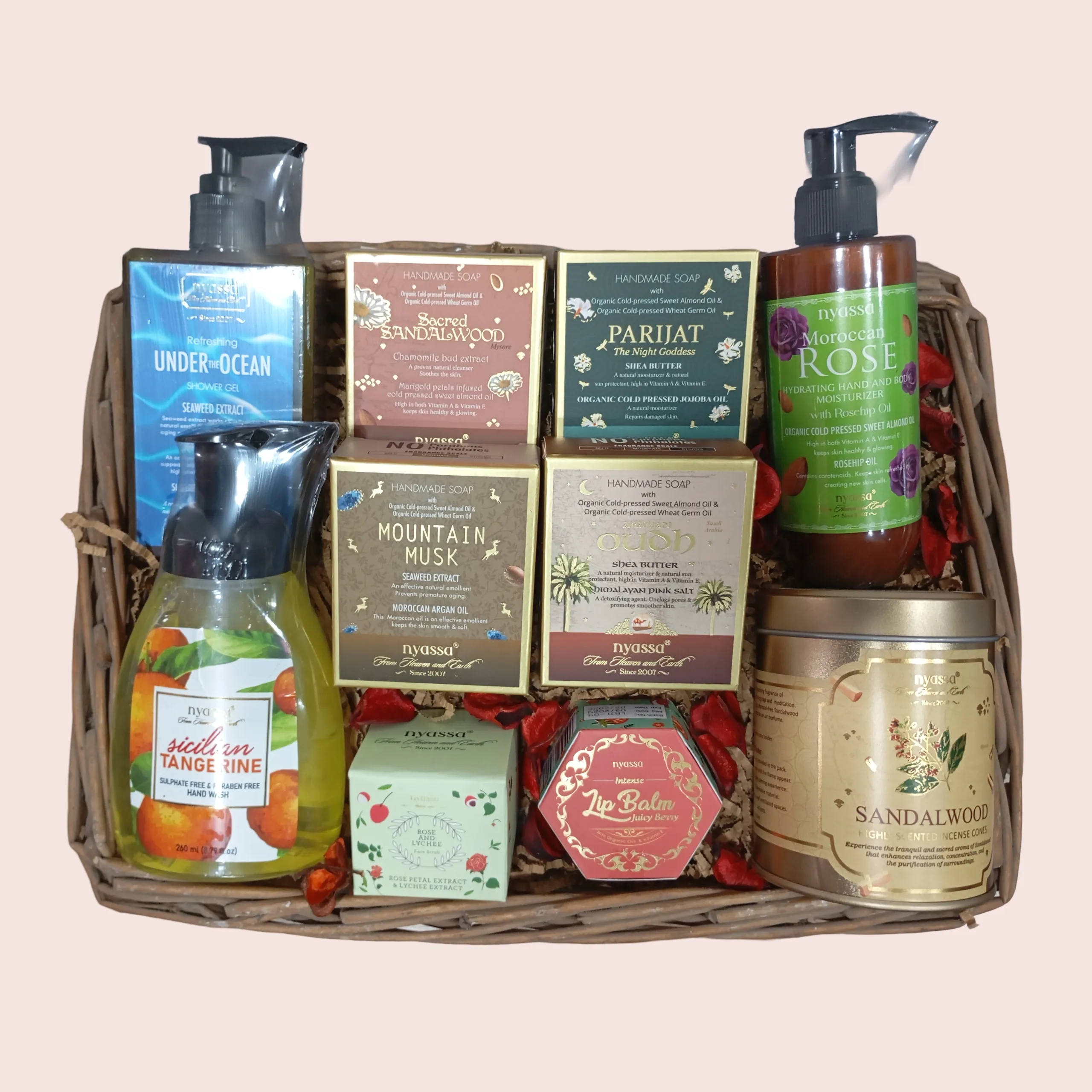 Mystic Aromas Gift Basket