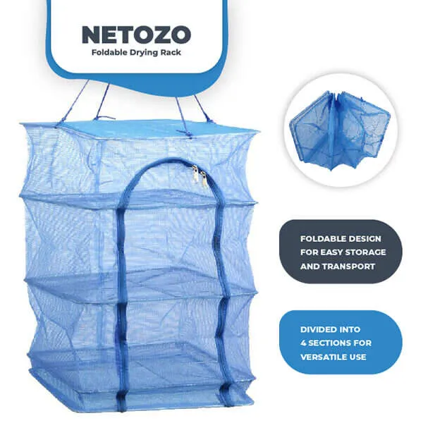 Netozo - Fruit and vegetable drying net