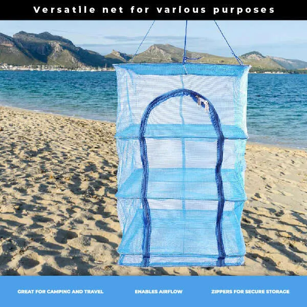 Netozo - Fruit and vegetable drying net