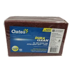 Oates Heavy Duty Scourer 10 Pack
